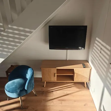 Lägenhet Duplex Au Centre De Deauville