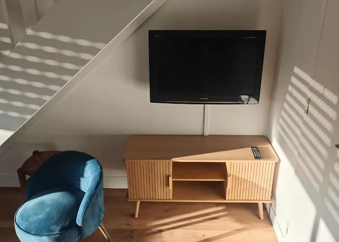 Lägenhet Duplex Au Centre De Deauville