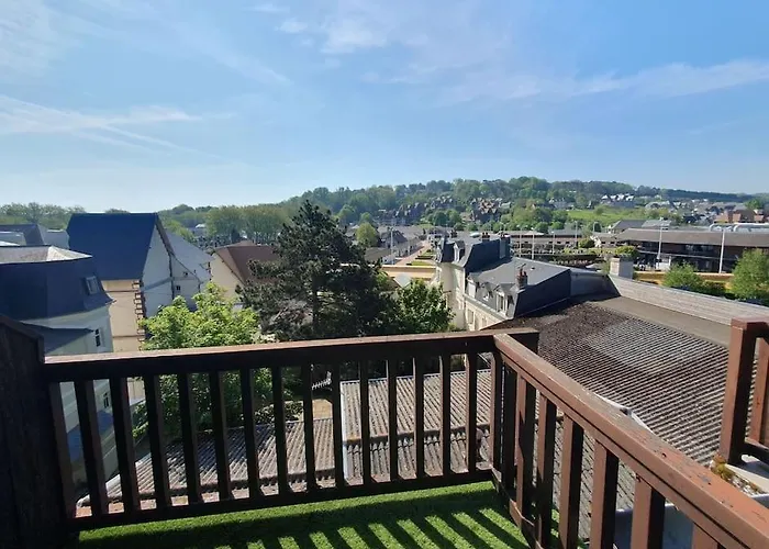 Duplex Au Centre De Ντοβίλ